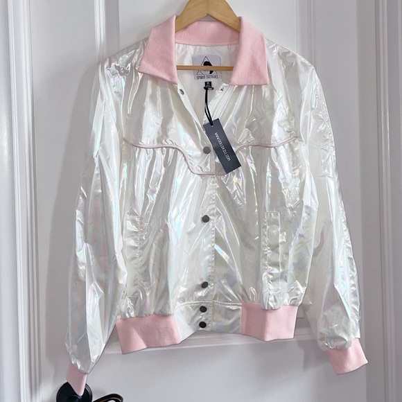 Dollskill Iridescent Jacket - Spirit Sisters x Club Exx - Picture 2 of 9